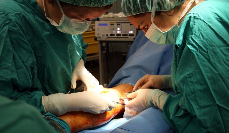 Quiròfan de l&#039;hospital tarragoní.