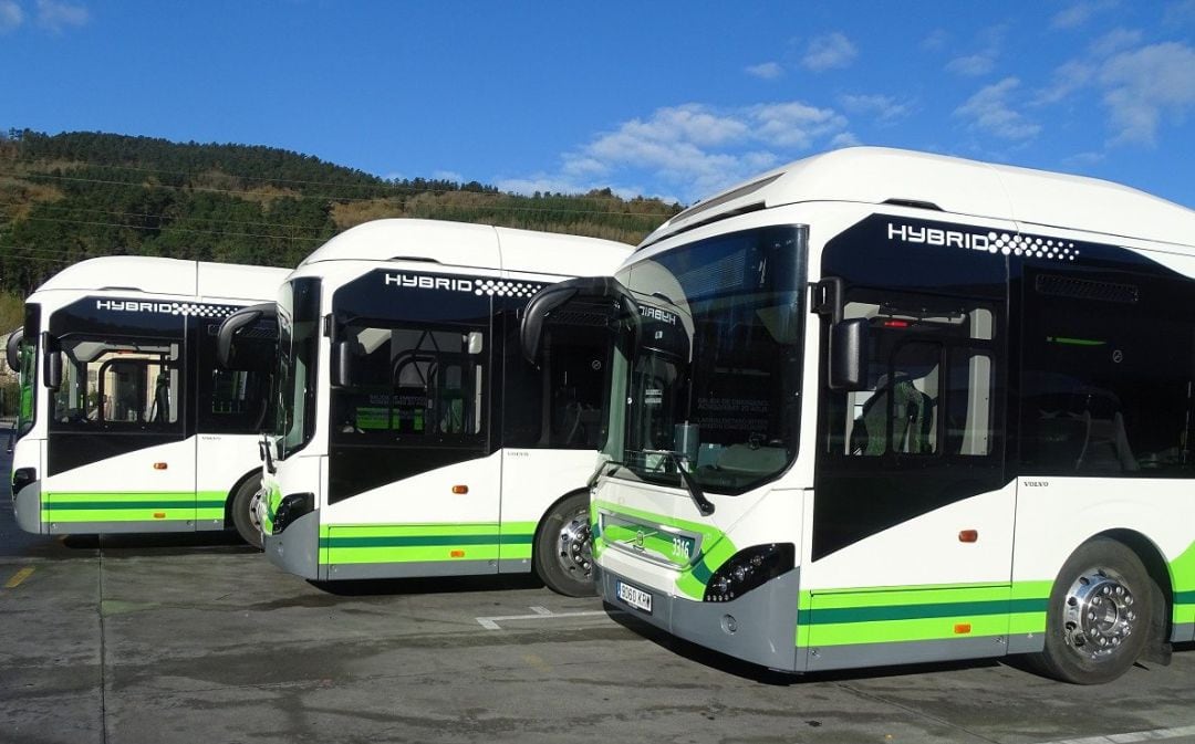 Autobuses de Bizkaibus