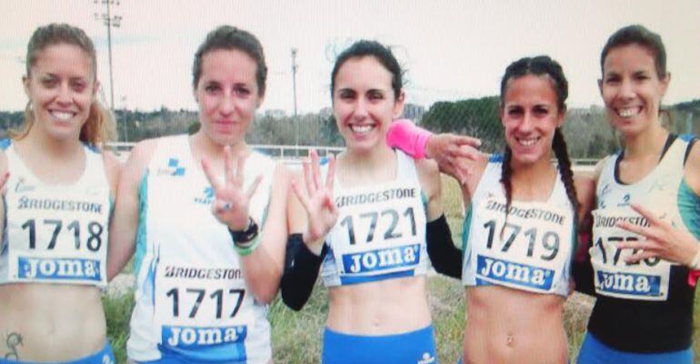 Gran actuación del Juventud Atlética Elche en el Nacional de Cross