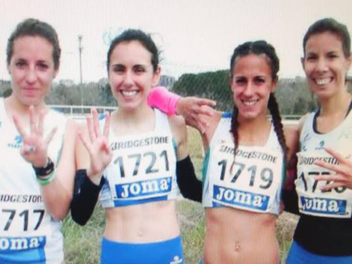 El Juventud Atlética Elche logra el cuarto puesto en el Nacional de Cross
