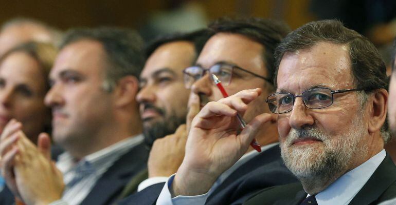 El presidente del Gobierno, Mariano Rajoy.