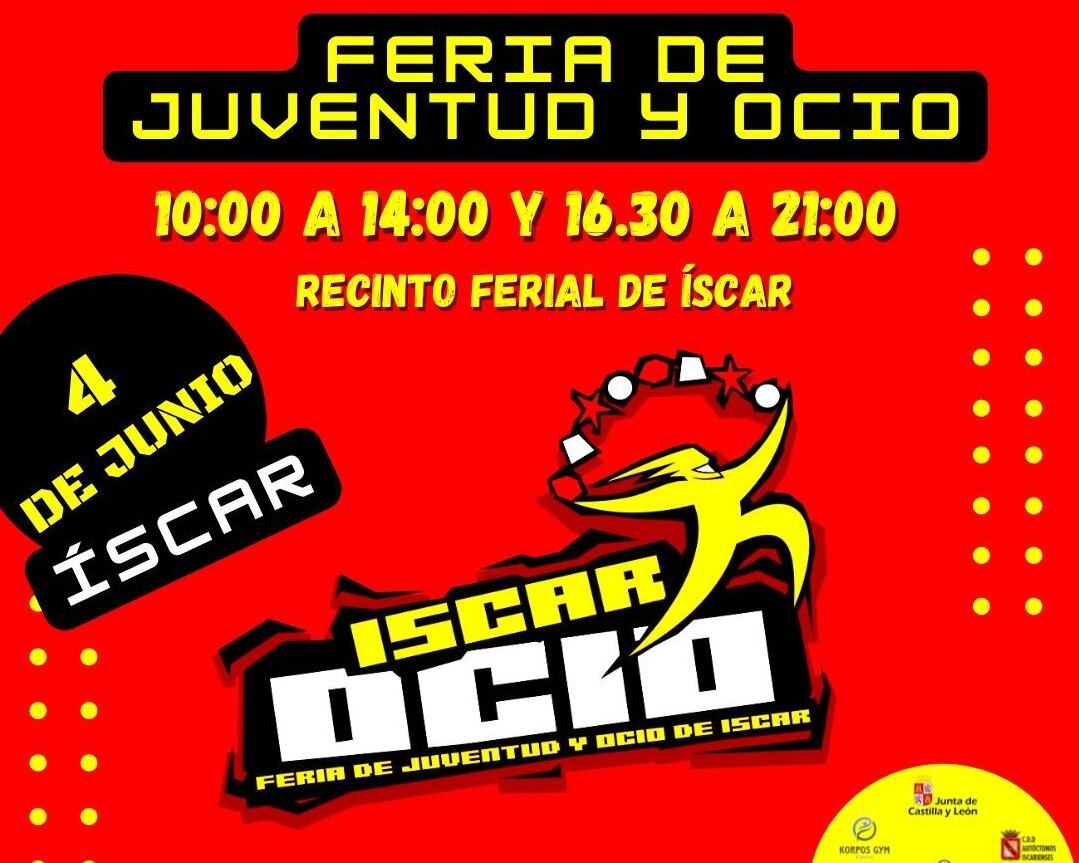 Íscar celebra este fin de semana la Feria de Ocio y Juventud