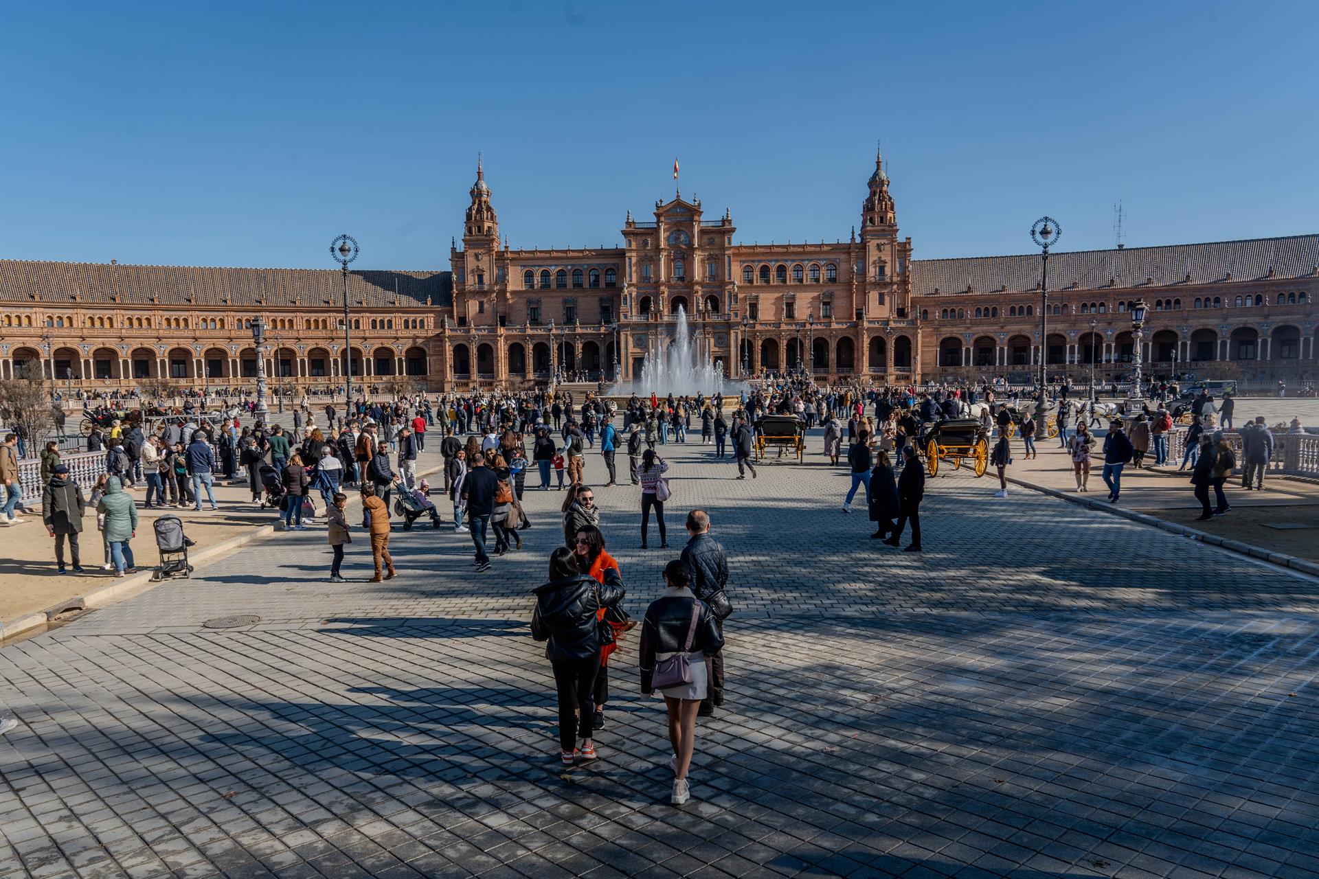 Plaza de España de Sevilla