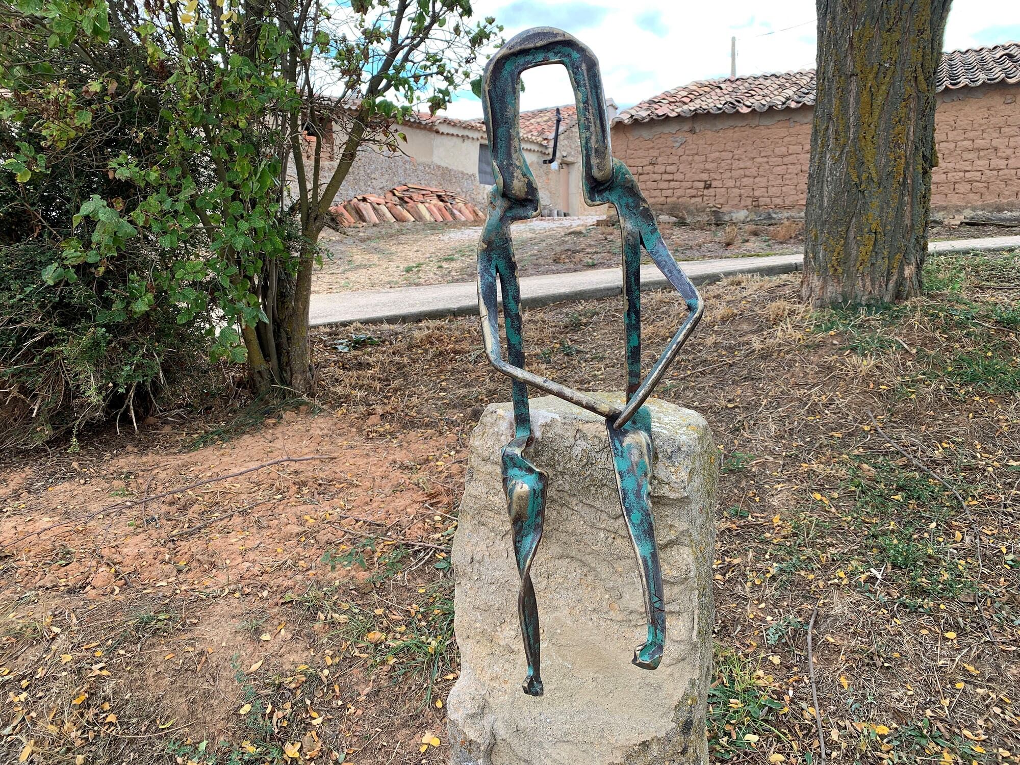 Escultura &#039;Vida cotidiana&#039;