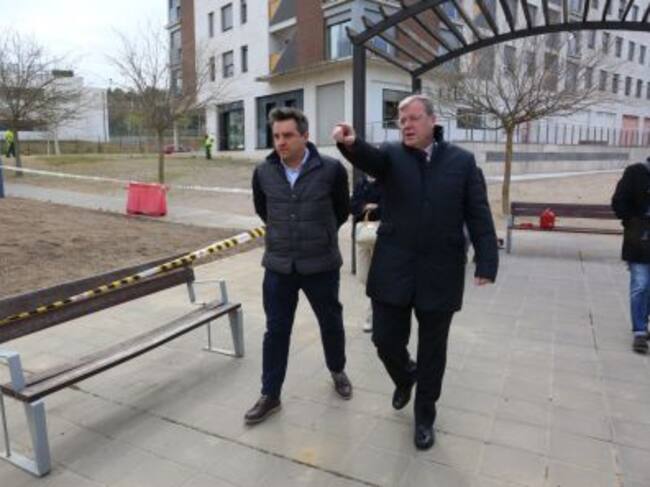 El Ayuntamiento también ha habilitado una nueva zona verde