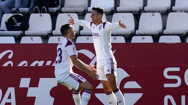 18/12/22 Partido Segunda División    Liga Smartbank, entre Albacete - UD Ibiza gol MESA ALEGRIA