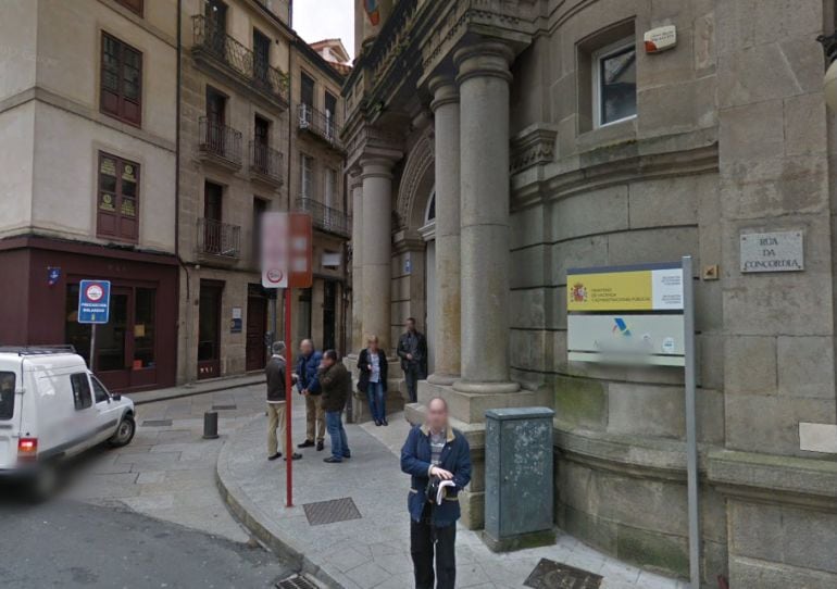 Calle Concordia, antigua Capital Eloy, en este caso el cambio de nombre se producía para dar cumplimiento a la la Ley de Memoria Histórica