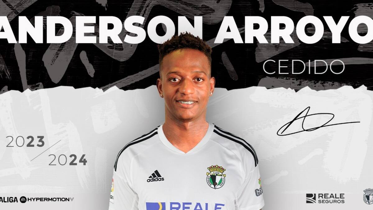Anderson Arroyo se une al Burgos C.F.