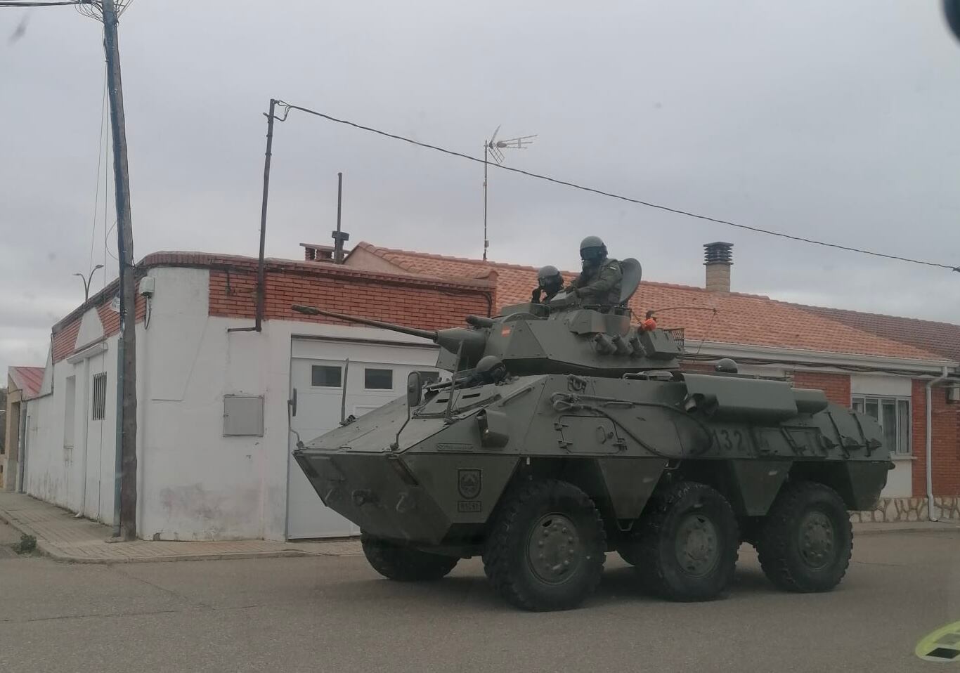 Ejército de Tierra en Roa