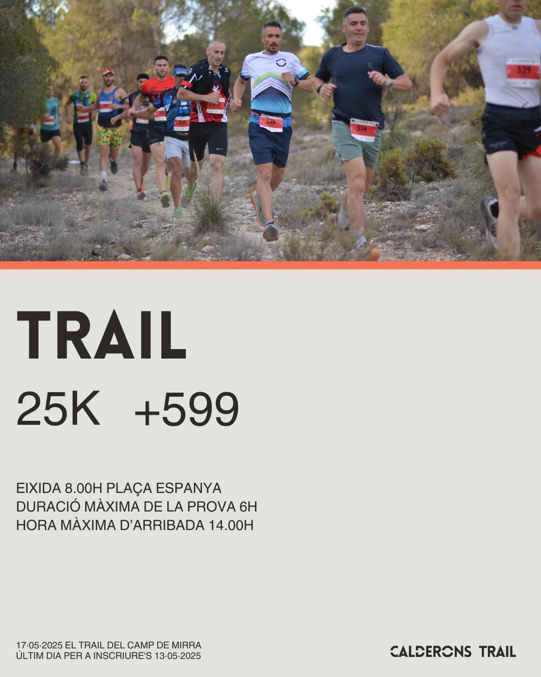 Trail Els Calderons