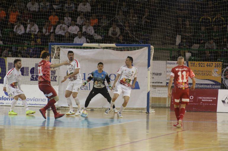 Naturpellet cae 4-9 ante el Pozo de Murcia 