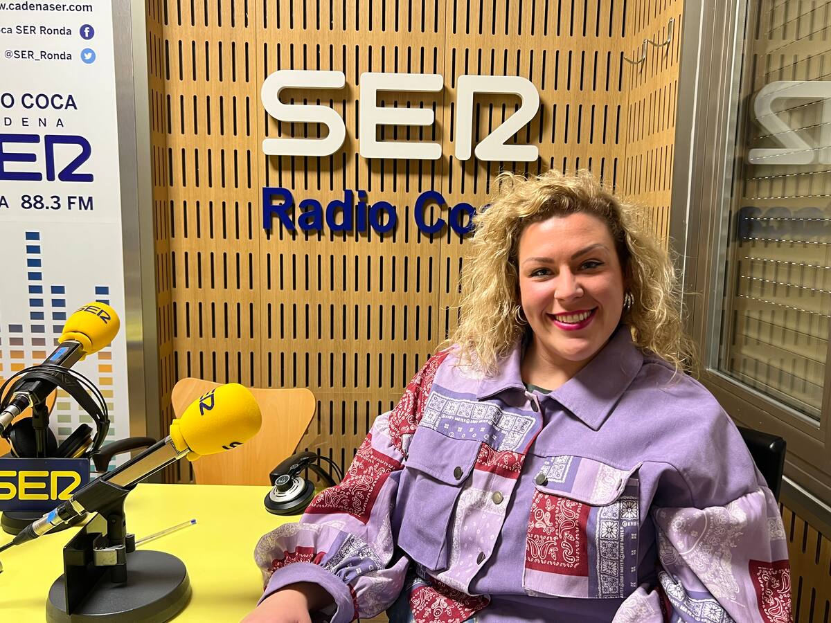 Mari Paz Carrasco: "El carnaval es una manera de trasmitir lo que sientes"