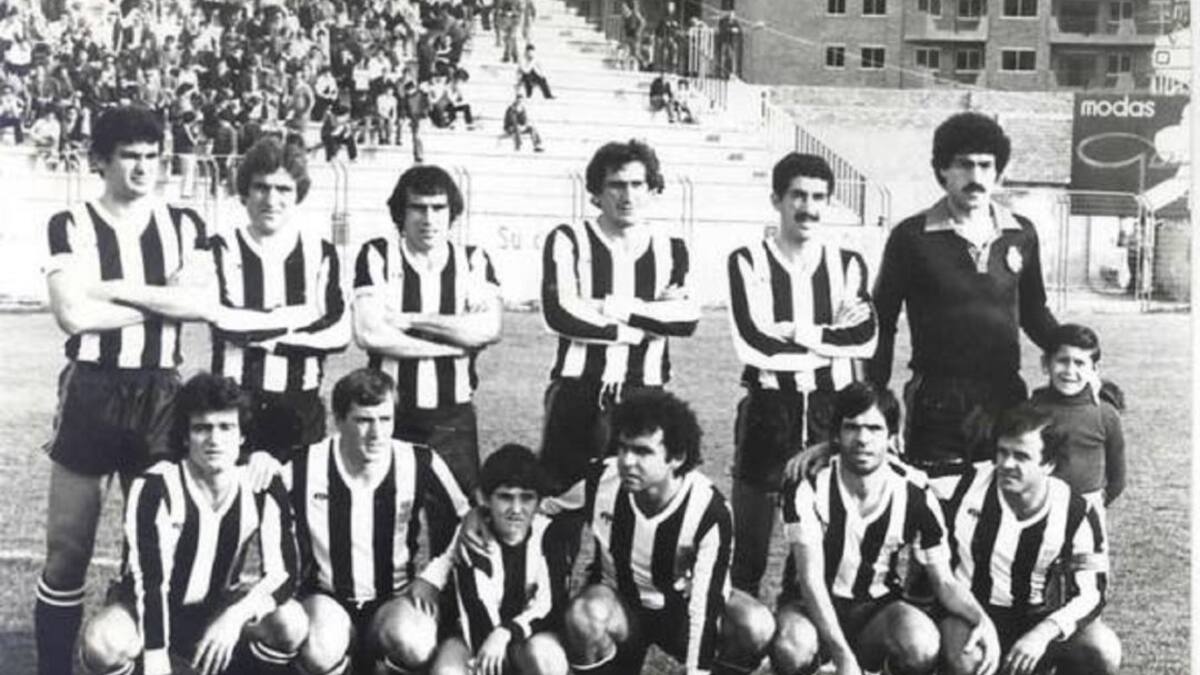 Arango y Paco López recuerdan el ascenso del 'Efesé' 39 años después