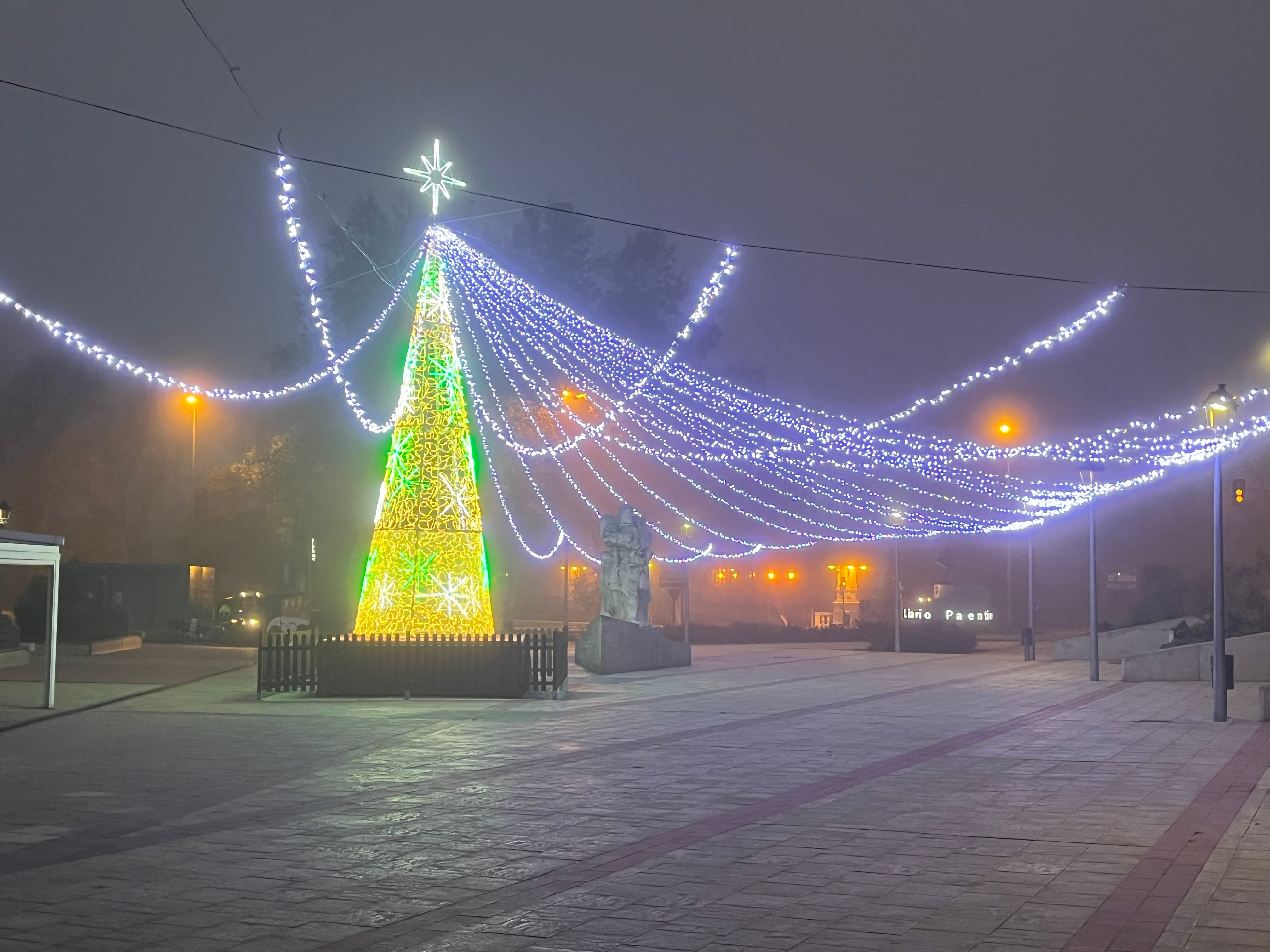 Iluminación de Pío XII