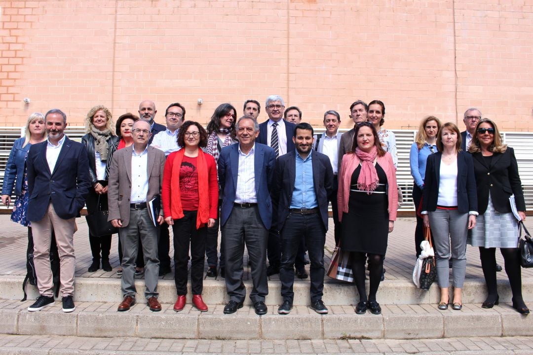 Firma del preacuerdo de convenio colectivo del personal laboral de las universidades