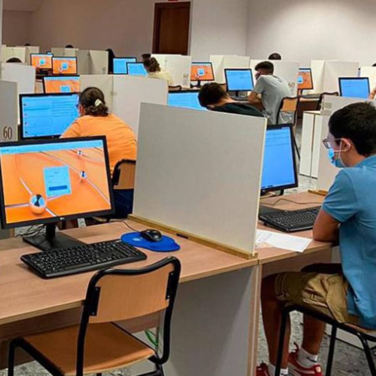 Medio centenar de jiennenses realizarán esta semana un examen oficial de Cambridge