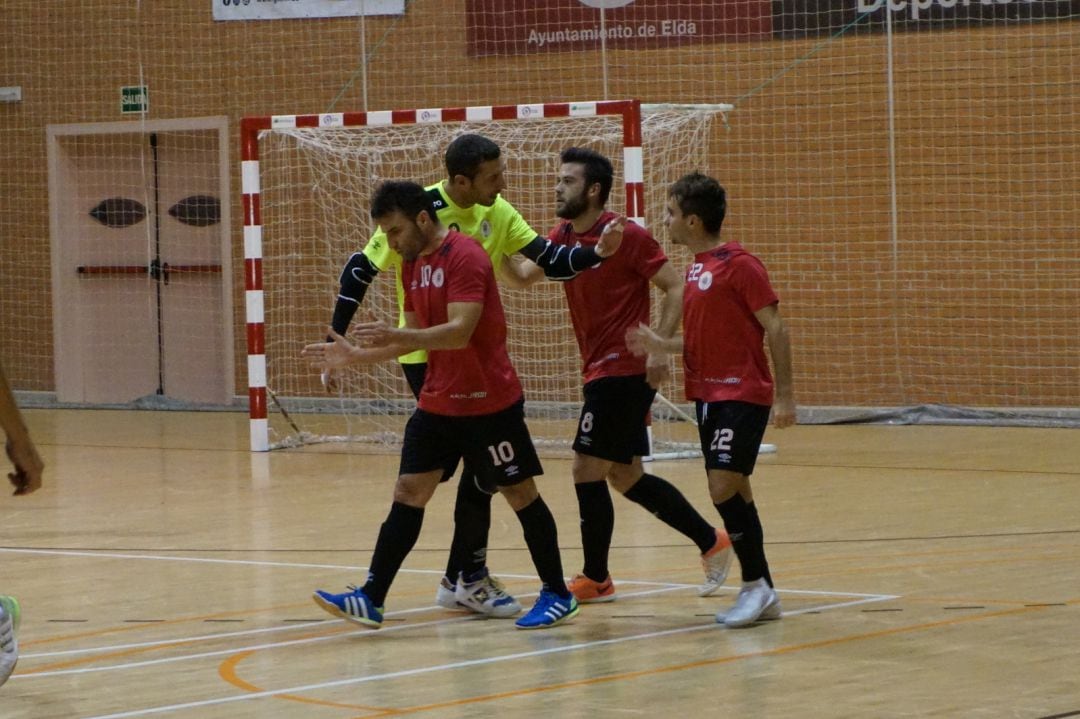 El Nueva Elda F. S. quiere seguir sumando victorias