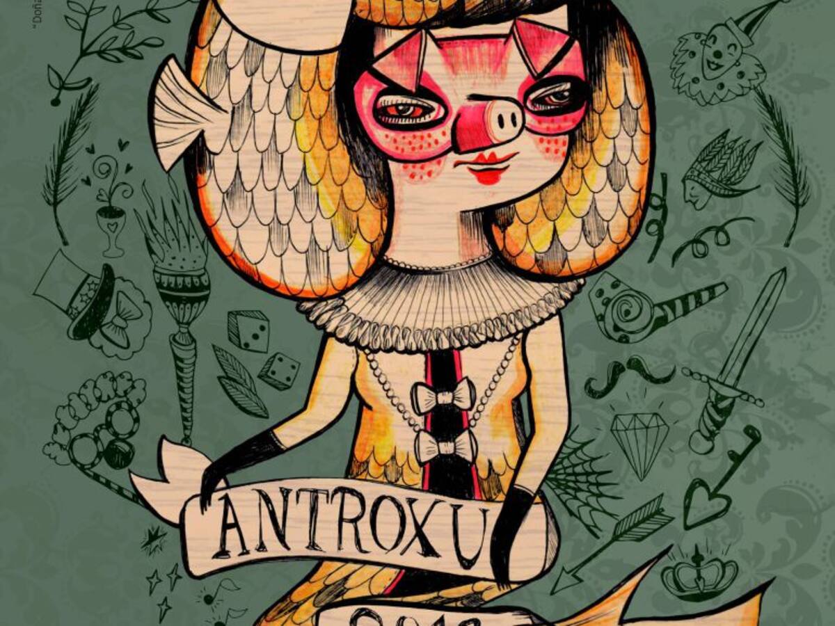 El Antroxu calienta motores