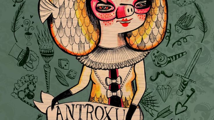 El Antroxu calienta motores