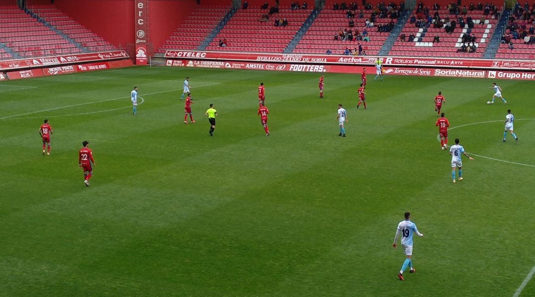 Cinco jugadores del Numancia han sido denunciados.