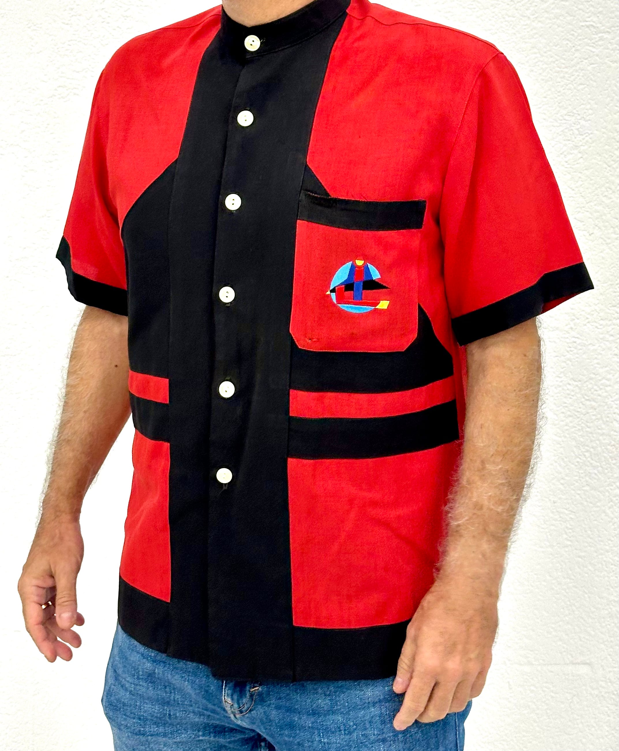 Uniforme original de los trabajadores de Montañas del Fuego, en Lanzarote.