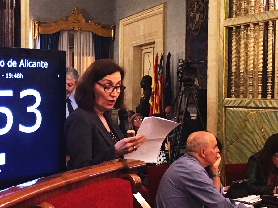 Marinela García Sempere, catedràtica de Filologia catalana a la Universitat d’Alacant