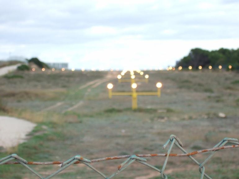 Pista del aeropuerto de Palma