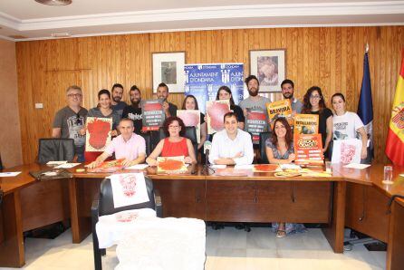 Presentación del programa de actos de las fiestas de Sant Jaume 2018.