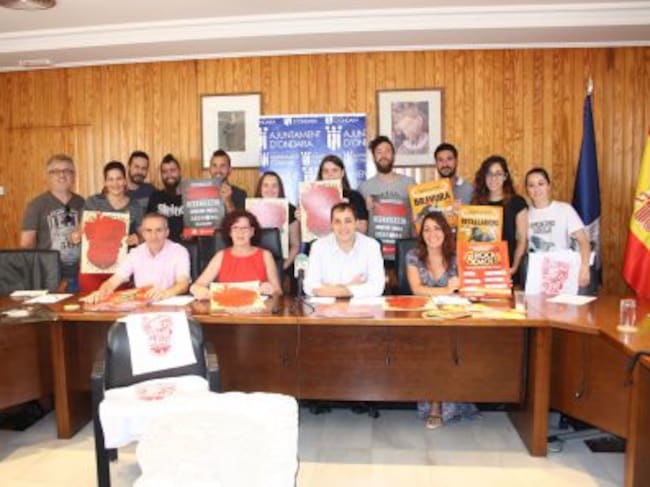 Presentación del programa de actos de las fiestas de Sant Jaume 2018.