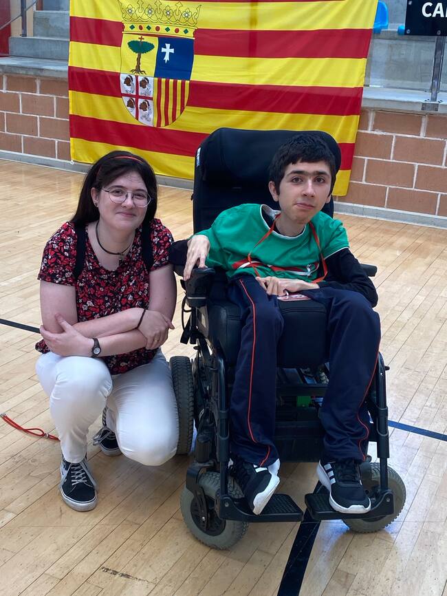 Campeonato de España de Ajedrez Inclusivo en Monzón