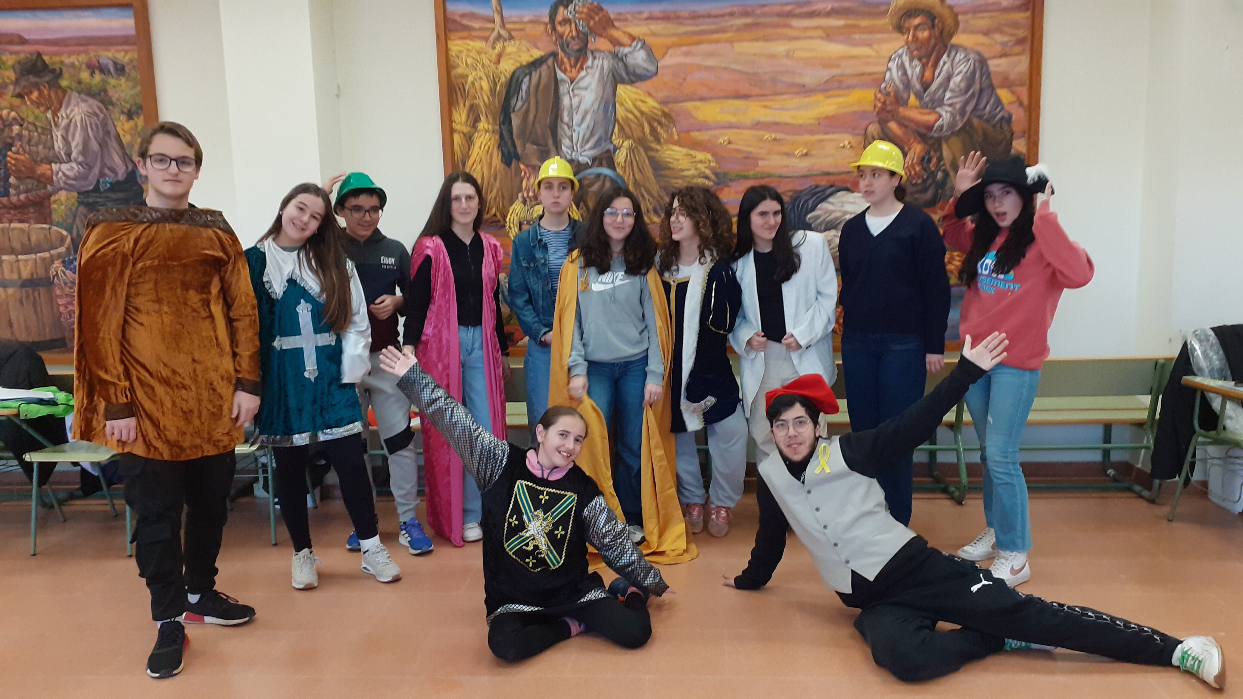 Plantel artístico de 'Uno de esos'