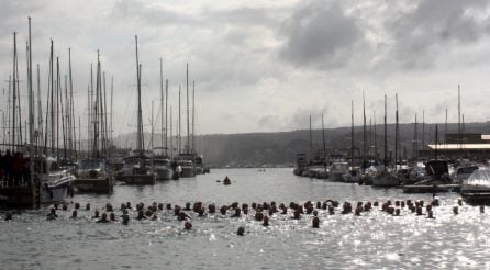 Salida de la Travesía de Invierno Puerto de Denia