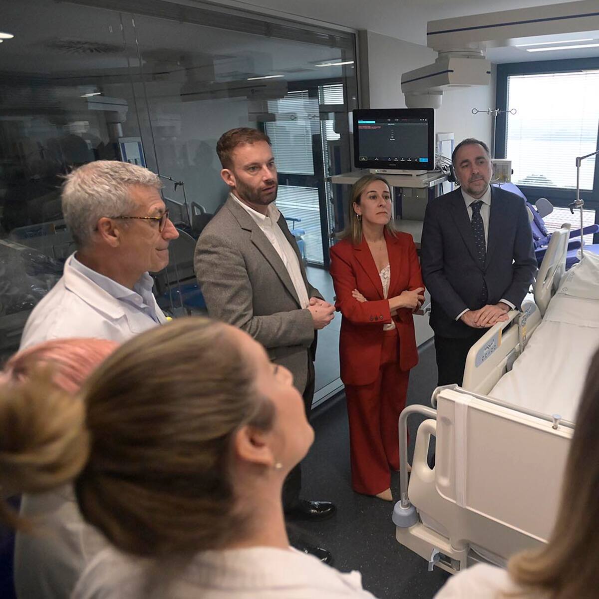 La nueva UCI del Chuac dispondrá de boxes individuales en su totalidad