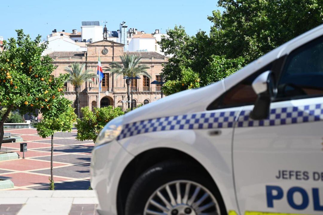 Imagen vehículo policía local.