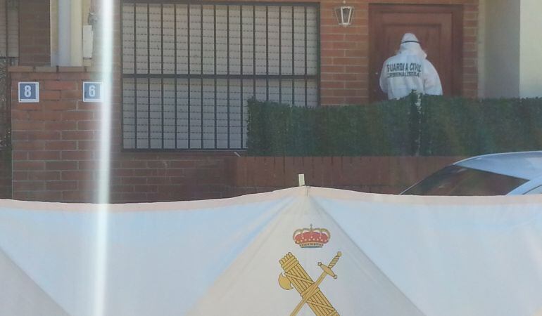 La Guardia Civil registró el lunes el domicilio donde residía la desaparecida