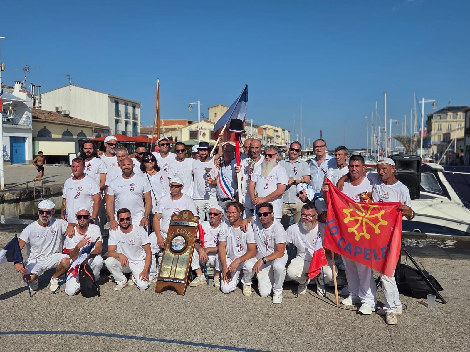 Visita a Marseillán