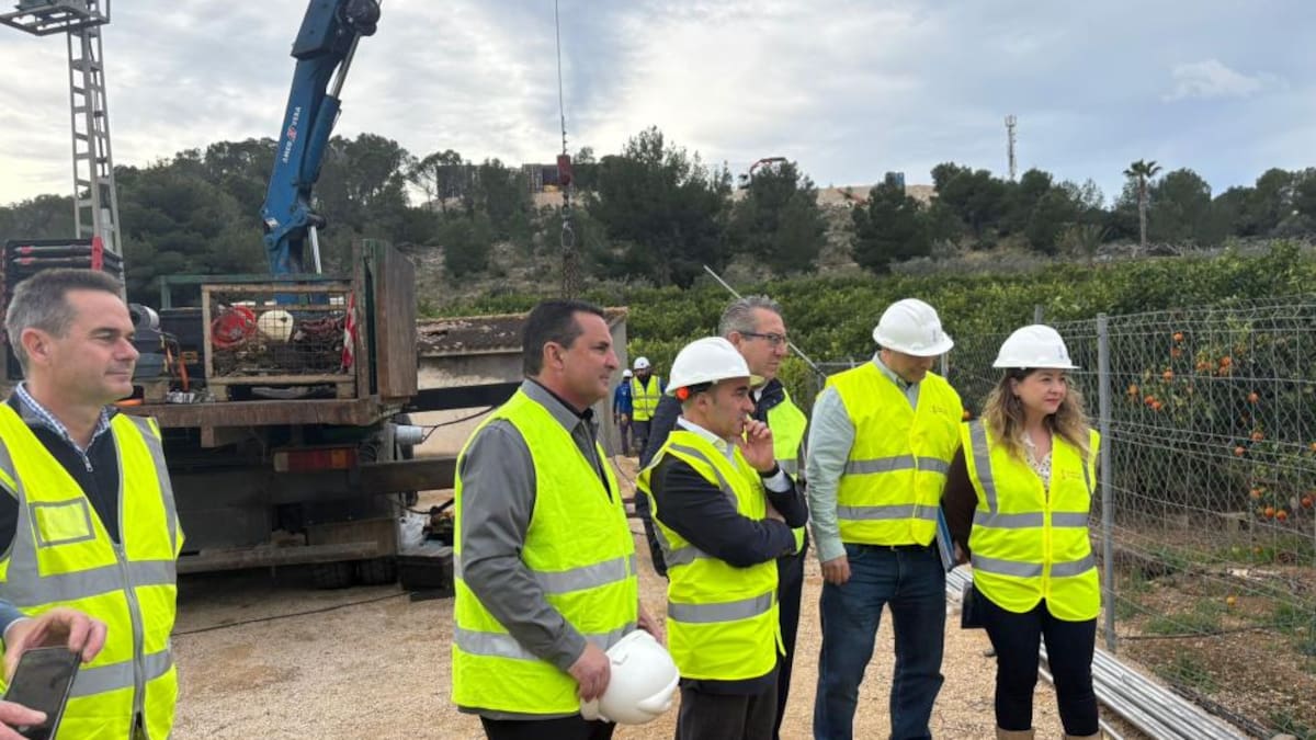 La renovación del pozo de Rotes, en La Nucía, entra en su recta final