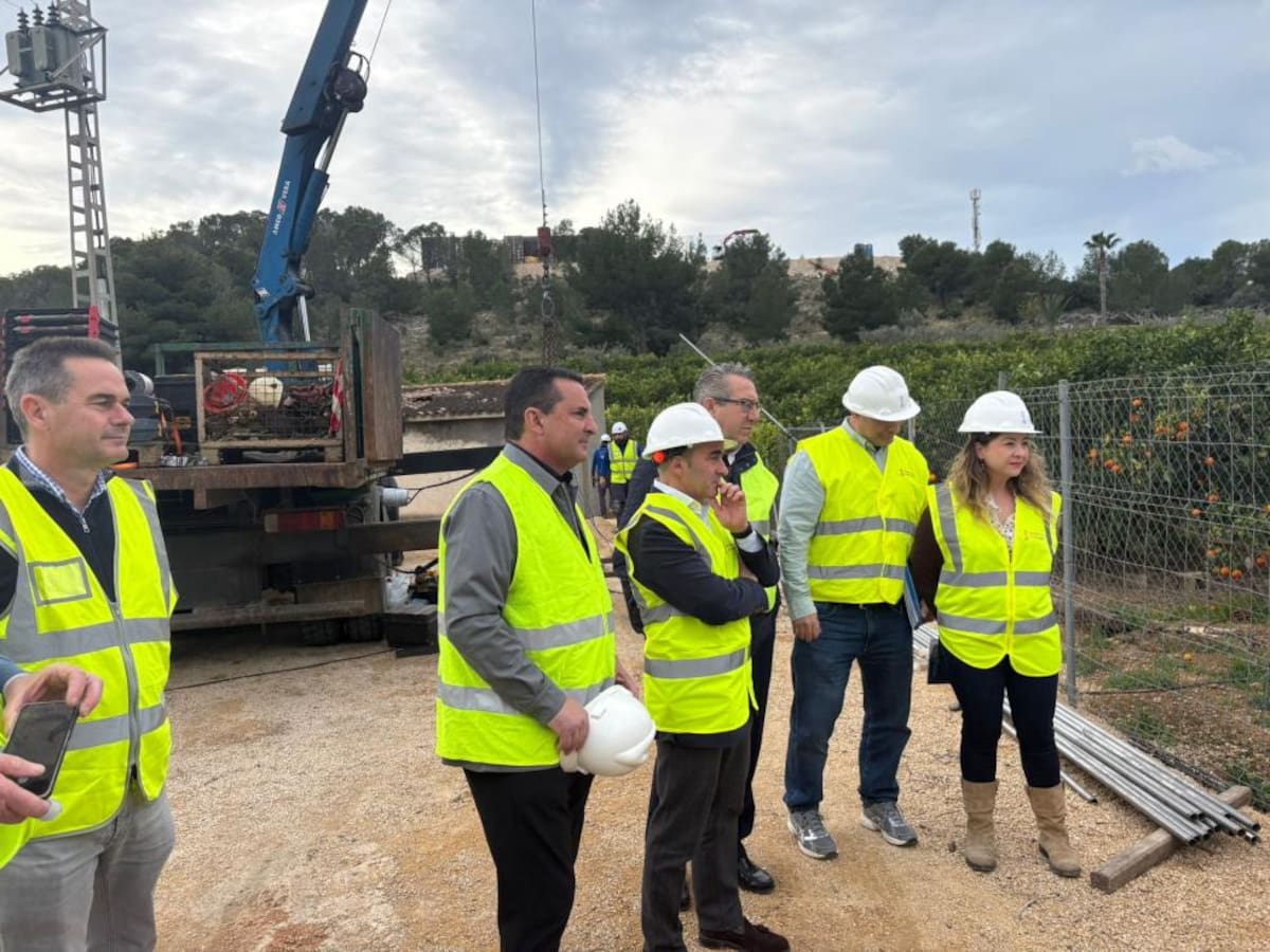 La renovación del pozo de Rotes, en La Nucía, entra en su recta final