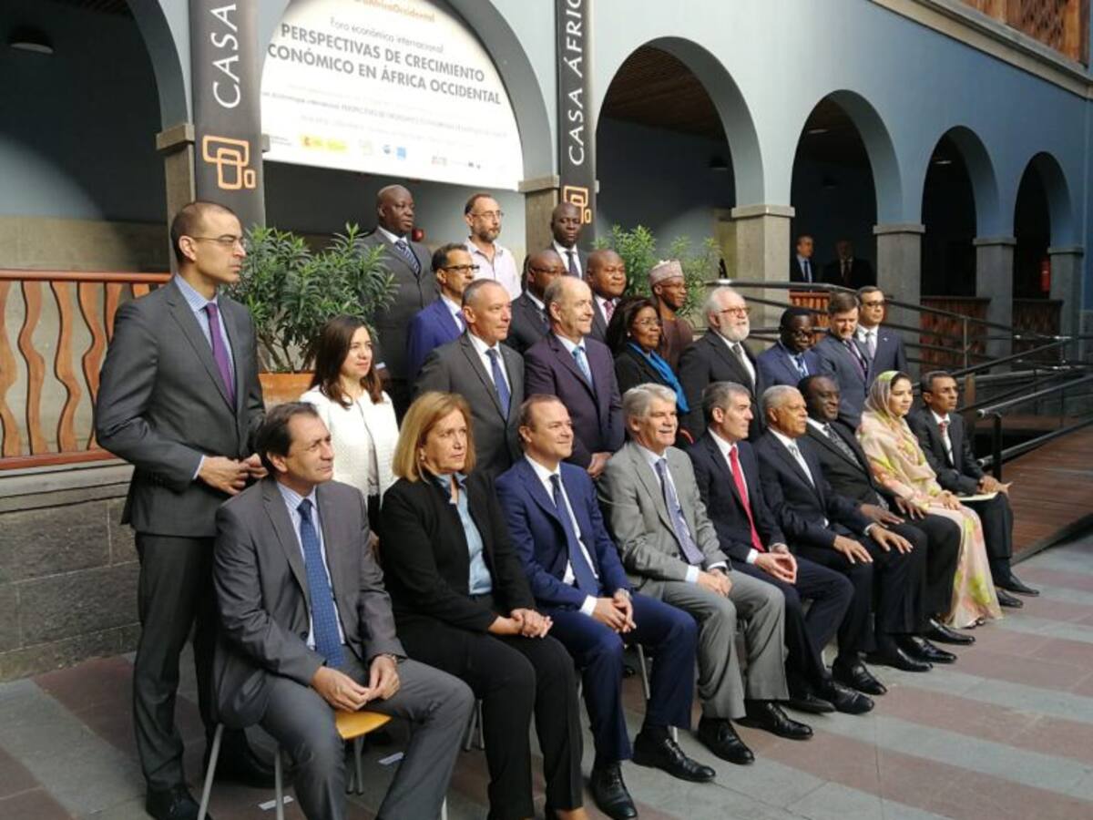 Asuntos Exteriores y la OCDE alaban el papel de Canarias en África