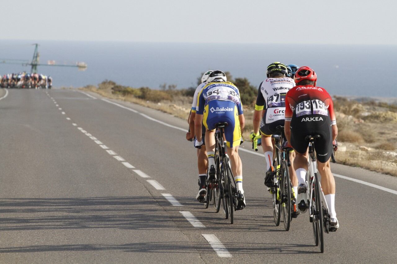 La carrera almeriense sigue proyectada al mundo.