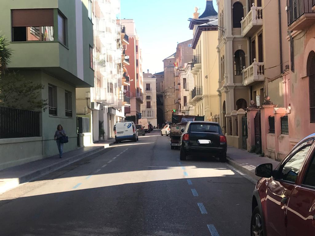 Imagen de la calle Miguel Servet