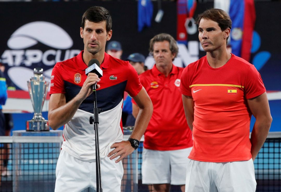 Djokovic y Nadal