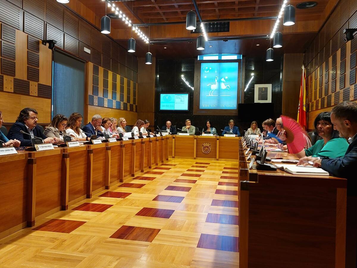 Walqa, temas laborales o el grado completo de Medicina en el pleno del Ayuntamiento de Huesca