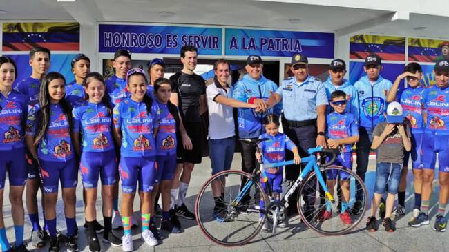 El acuerdo entre el Fernando Barceló Team y la Academia Córdoba se ha formalizado en Venezuela