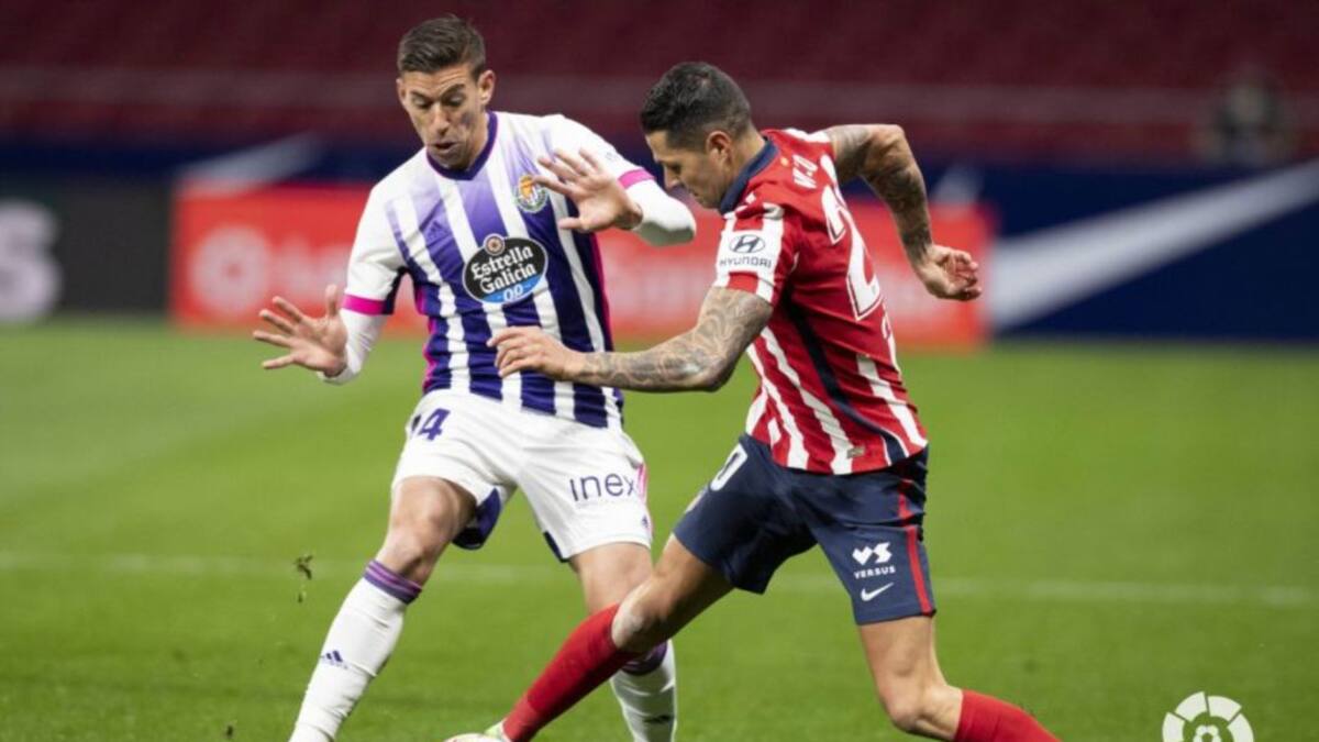 Marcos Llorente revitaliza al Atletico y hace claudicar al Pucela (2-0)