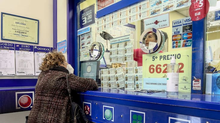 La venta de Lotería de Navidad desciende un 30% por la pandemia