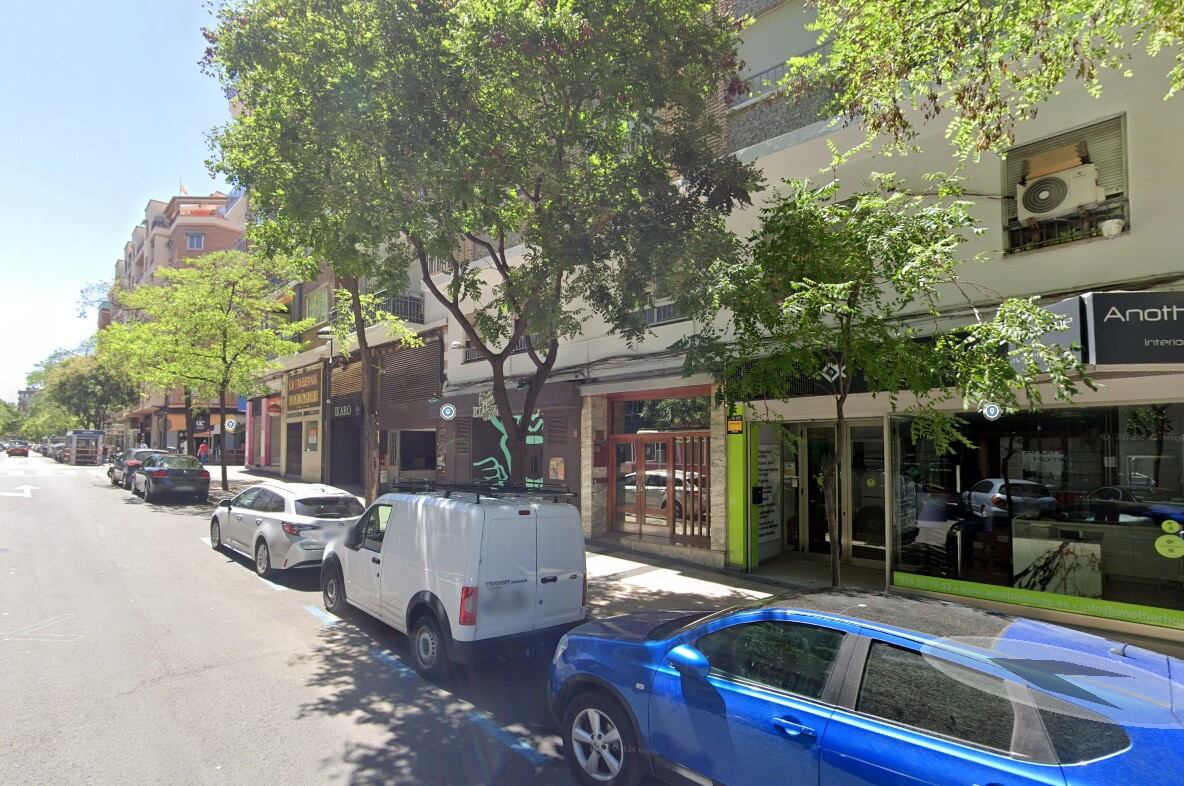 Calle de San Vicente Martir donde se produjo la agresión