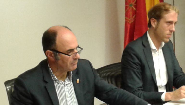 El vicepresidente y consejero de Desarrollo Económico, Manu Ayerdi