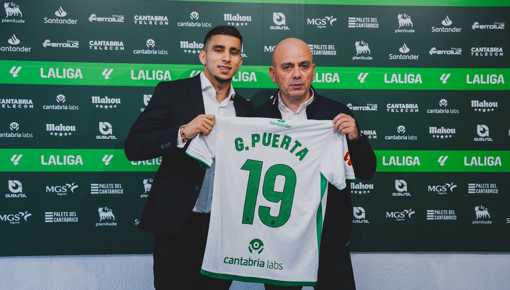 Gustavo Puerta, en su presentación.