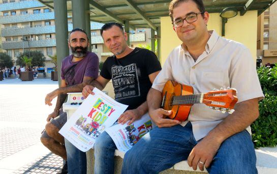 Miguel Rodríguez Mora, Paco Atómiko y Félix Martínez